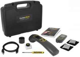 DeFelsko KITPCDFTC PosiTest PC Non-Contact Uncured Powder Thickness Gauge Kit with PosiTest DFTC