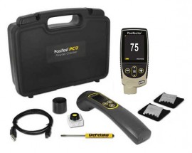 DeFelsko KITPCFN3 PosiTest PC Non-Contact Uncured Powder Thickness Gauge Kit with PosiTector 6000 FN3 probe