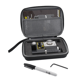 DeFelsko PGKIT PosiTest PG Paint Inspection Gauge Kit with 1x, 2x and 10x cutting tips