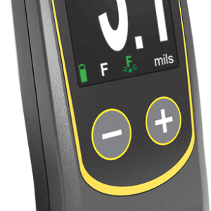 DeFelsko PosiTest DFTC DFT Combo Coating Thickness Gauge, Ferrous/Non-Ferrous, 0 to 40 mils