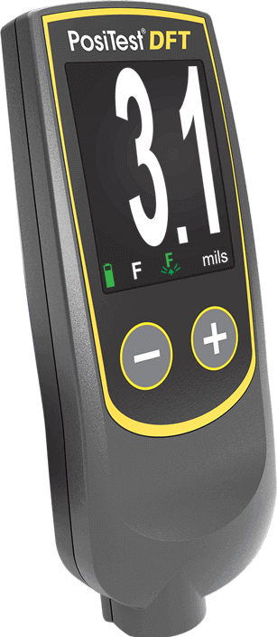 DeFelsko PosiTest DFTC DFT Combo Coating Thickness Gauge, Ferrous/Non-Ferrous, 0 to 40 mils