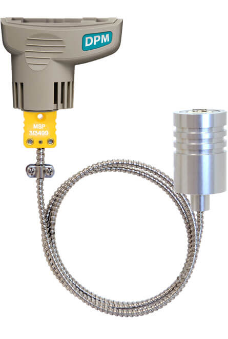 DeFelsko PRBDPMS-C PosiTector DPMS Magnetic Probe, Complete