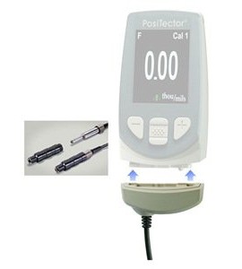 DeFelsko PRBN0S-D PosiTector 6000 0° Non-Ferrous Microprobe, 0 to 25 mils