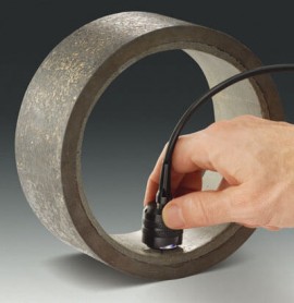 DeFelsko PRBNKS-D Non-Ferrous High-Range Separate Probe for PosiTector 6000, 0 to 500 mils