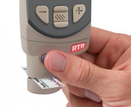 DeFelsko RTR P1 Replica Tape Reader, Standard with Peak Density
