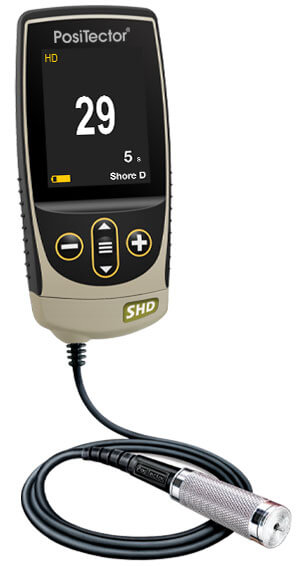 DeFelsko SHDD1 PosiTector SHD Standard Shore D Hardness Durometer