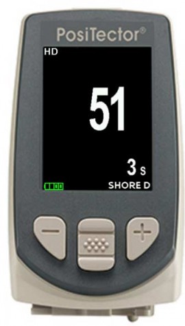 DeFelsko SHDD3 PosiTector SHD Advanced Shore D Hardness Durometer