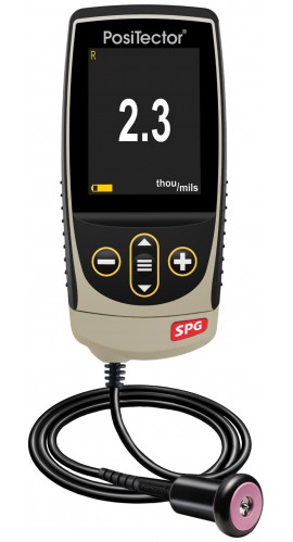 DeFelsko SPGTS3 PosiTector Advanced Surface Profile Gauge with Cabled Probe