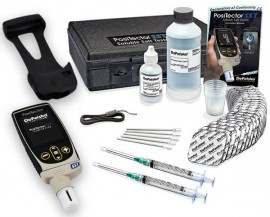DeFelsko SSTKITL3 PosiTector Advanced Soluble Salt Tester Latex Adhesive Patch Kit