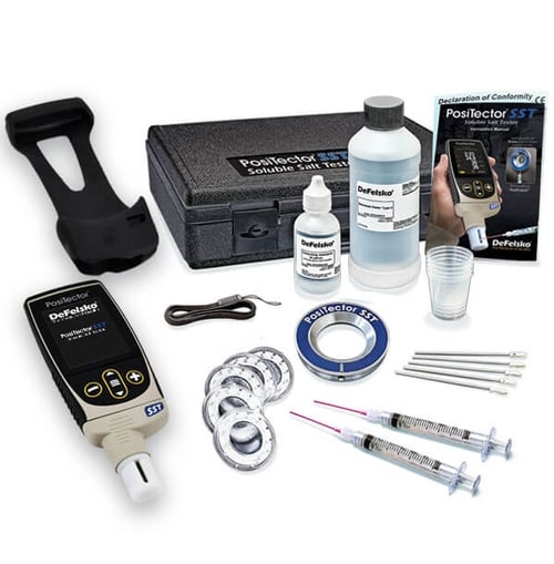 DeFelsko SSTKITP1 PosiTector Standard Soluble Salt Tester PosiPatch Kit