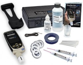 DeFelsko SSTKITPF3 PosiTector Advanced Soluble Salt Tester Kit with Flexible Magnetic Ring