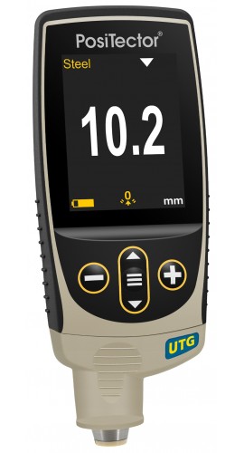 DeFelsko UTGCA3 PosiTector Advanced Ultrasonic Thickness Gauge with Integral Probe