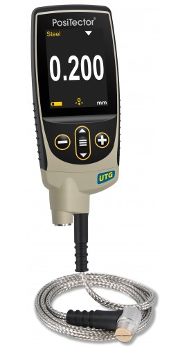DeFelsko UTGCX1 PosiTector Standard Ultrasonic Thickness Gauge with Xtreme Probe
