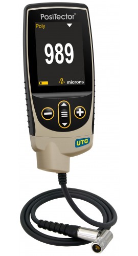 DeFelsko UTGP3 PosiTector Ultrasonic Thickness Gauge with Precision Probe