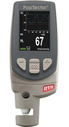 DeFelsko PosiTector RTR-H3 Advanced Replica Tape Reader