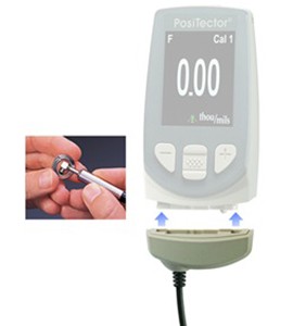 DeFelsko PRBF90S-D Separate Right-Angle Ferrous Probe for PosiTector