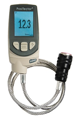 DeFelsko PRBFHXS-D PosiTector 6000 FHXS Xtreme Ferrous Probe, 0 to 400 mils