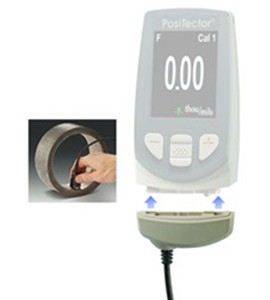 DeFelsko PRBFKS-D Ferrous High-Range Probe for PosiTector, 0 to 500 mils