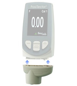 DeFelsko PRBFN-D Ferrous/Non-Ferrous Removable Probe for PosiTector, 0 to 60 mils