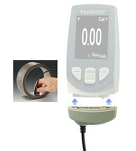 DeFelsko PRBFNTS-D Ferrous/Non-Ferrous High-Range Probe for PosiTector, 0 to 250 mils