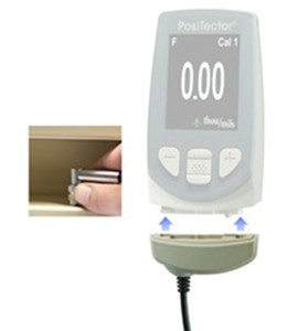 DeFelsko PRBFRS-D Ferrous Right-Angle Probe for PosiTector, 0 to 60 mils
