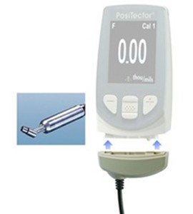 DeFelsko PRBN45S-D Non-Ferrous 45° Microprobe for PosiTector, 0 to 25 mils