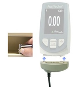 DeFelsko PRBNRS-D Non-Ferrous Right-Angle Probe for PosiTector, 0 to 60 mils
