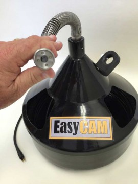 EasyCAM EMB5100 Mini-Sewer Camera