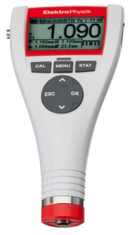 Elektro Physik MiniTest 725 N0.2 Coating Thickness Gauge, non-ferrous metals, 0.2 mm