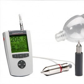 ElektroPhysik 80-174-0500 FH4-M Magnetic Wall Thickness Probe for FH7200/FH7400 gauges, 0 to 0.35"
