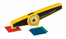 ElektroPhysik 80-639-0101 MikroTest GM 5 Manual Coating Thickness Gauge, 0 to 4 mils