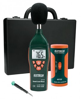 Extech 407732-KIT Type 2 sound meter kit