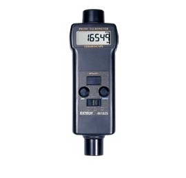 Extech 461825-NIST combination photo tachometer/stroboscope, with traceable calibration certificate