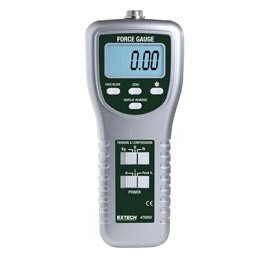Extech 475055-NIST High Capacity Force Gauge with PC Interface, includes Traceable Calibration Certificate