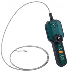 Extech BR450W-A2 2-Way Articulating Wireless Video Borescope, 1280 × 720, 90°