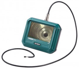 Extech HDV710 High-Performance Videoscope Kit with HD Camera Probe, 1280 x 720, Ø5.5 mm