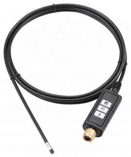 Extech HDV7C-55-3 Camera Probe for the HDV700 Series, 640 x 480, Ø5.5 mm
