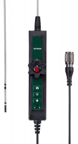 Extech HDV7C-A2-39-HD-1 HD Two-Way Articulating Camera Probe for the HDV700 Series, 1280 x 720, Ø3.9 mm