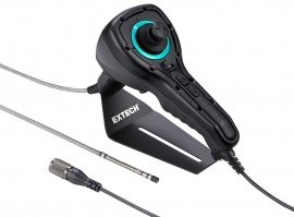 Extech HDV7C-A4-60-3 Four-Way Articulating Camera Probe for the HDV700 Series, 640 x 480, 9.8'