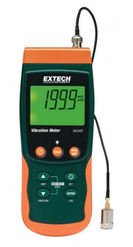 Extech SDL800 vibration meter/data logger