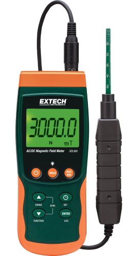 Extech SDL900 AC/DC Magnetic Meter/Data Logger with Automatic Temperature Compensation