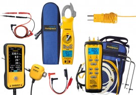 Fieldpiece COMBO-FIELD-KIT4 Combustion Kit with CAT85 Analyzer, SDMN6 Manometer and SC680 Clamp Meter