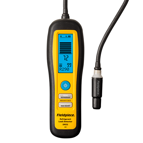 Fieldpiece DRX3 Refrigerant and Combustible Gas Leak Detector