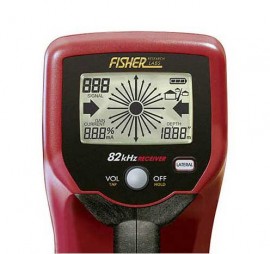 Fisher Research TW82HC digital line tracer with hard case