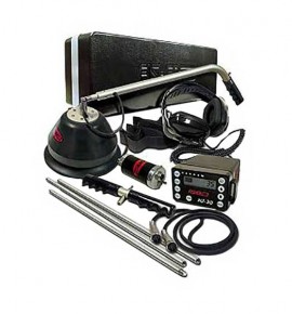 Fisher Research XLT30-A Liquid Leak Detector with Big Foot Microphone and Probe
