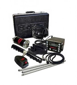 Fisher Research XLT30-C Liquid Leak Detector with Little Foot Microphone and Probe