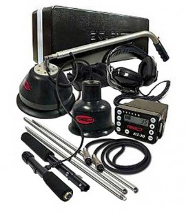 Fisher Research XLT30-D Liquid Leak Detector with Big Foot and Multi-Sensor Microphone