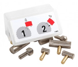 Fixturlaser 1-0672 timing belt adapters for PAT2