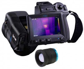 FLIR T1020-KIT-12 HD Thermal Imaging Camera with 12° and 28° lenses, 1024 x 768