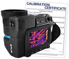 FLIR T1010-12-NIST HD Thermal Imaging Camera with 12° lens, 1024 x 768, includes Traceable Calibration Certificate